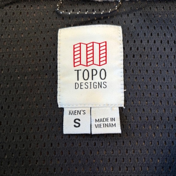 Topo Designs Grey Jacket - Picture 3 of 6